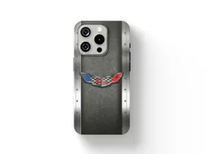 Chevrolet Corvette Custodie Silicone Smartphone Look da Gara Drift